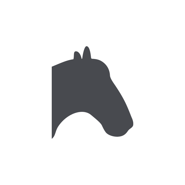 Icon Pferdekopf