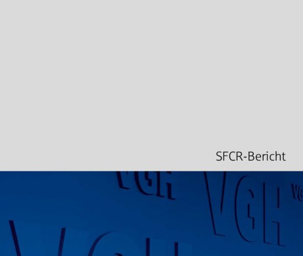 SFCR - Bericht über Solvabilität und Finanzlage