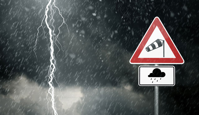 Symbolbild Gewitter