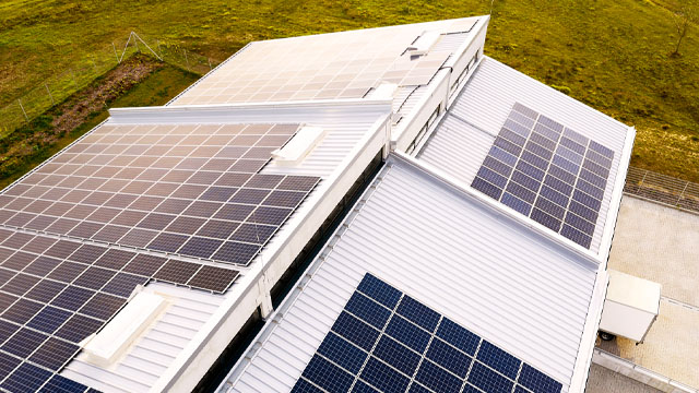 Was sind die Vorteile der Photovoltaikanlage?