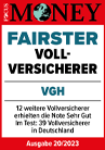 Siegel Fairster Vollversicherer VGH