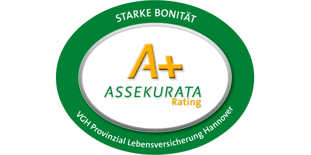 Siegel Assekurata A+