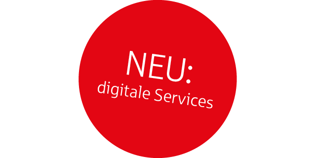 Neu! Die digitalen Services 