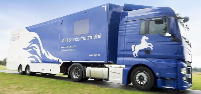 VGH Brandschutzmobil Teaser