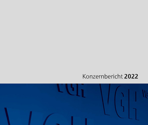 Konzernbericht 2022 der VGH Versicherungen