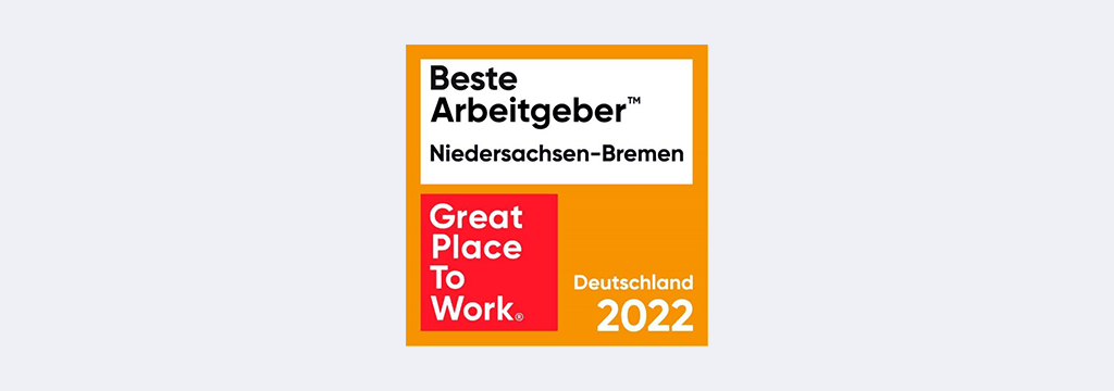 Beste Arbeitgeber in Niedersachsen-Bremen 2022