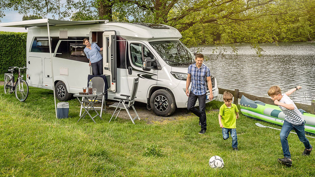 Familie Camping