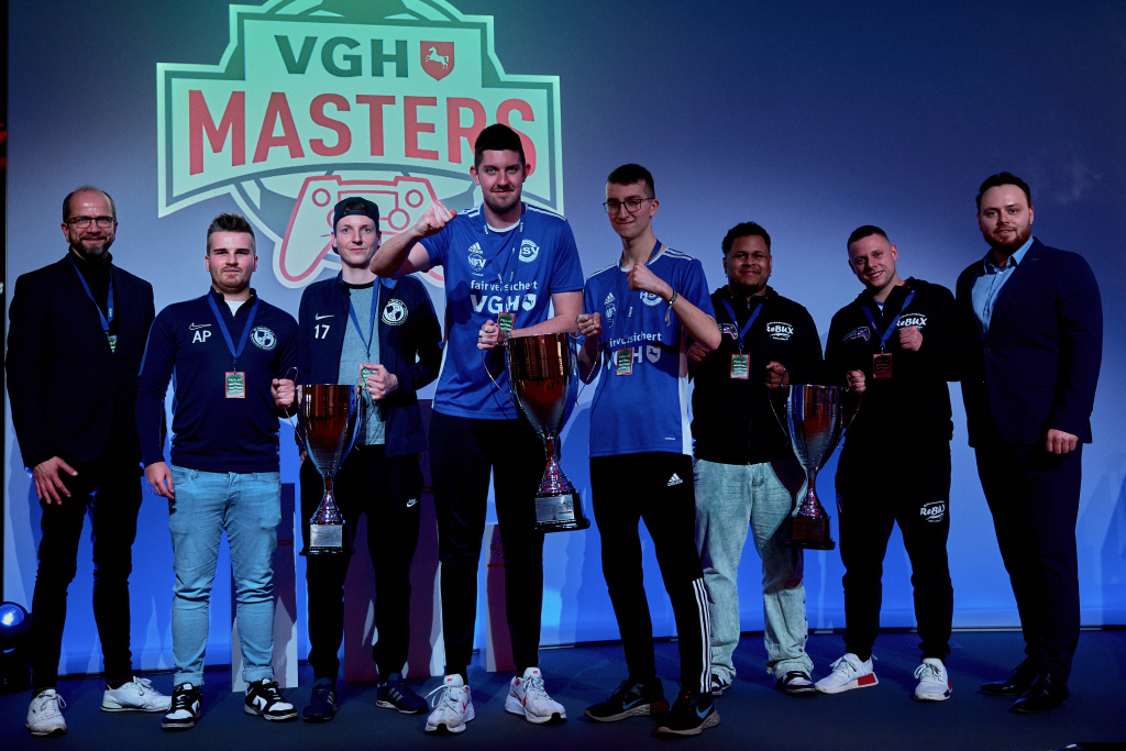 VGH Masters - drei Gewinnerteams