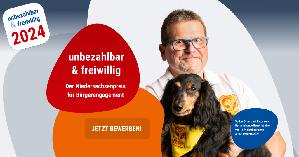 Niedersachsenpreis für Bürgerengagement 2024 - Auftakt