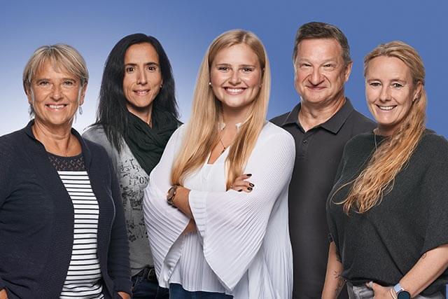 Teamfoto VGH Vertretung Alissa Vietmeyer