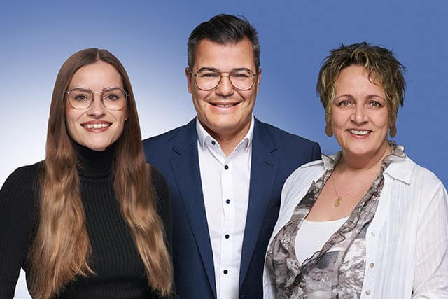 Gruppenfoto HV Daniel Evers