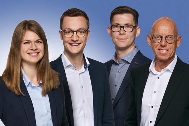 Gruppenfoto HV Fabian Rost