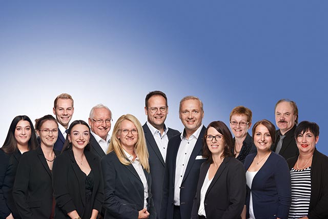 Gruppenfoto beide HVs