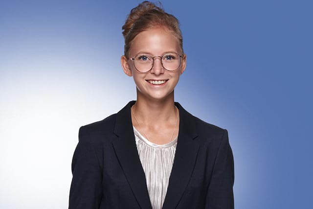 Teamseite Gina-Marie Nieber