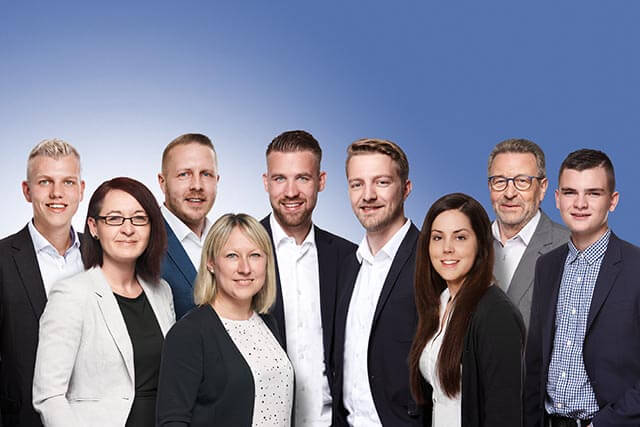 Gruppenfoto Luhmann & Piskorz GmbH Walsrode