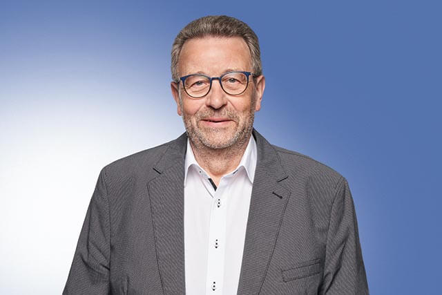 Teameite Hans-Joachim Wolf