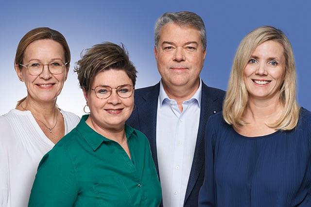 Gruppenfoto VGH Vertretung Robert Schrade