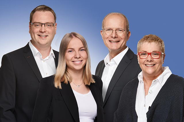 Team der VGH Vertretung Thomas Klöpperpieper