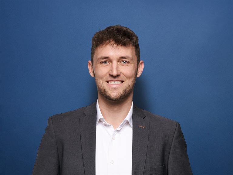 Porträt VGH Hauptvertreter Niclas Bode