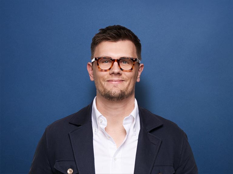 Porträt VGH Hauptvertreter Felix Lichte