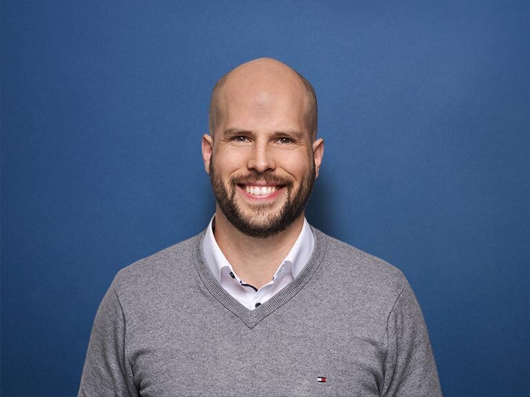 Porträt VGH Hauptvertreter Fabian Bley