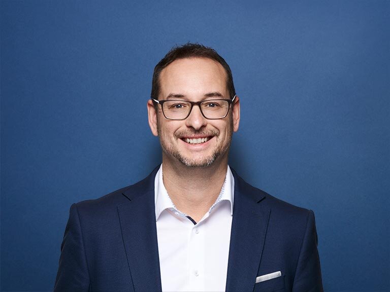 Porträt VGH Hauptvertreter Sven Hollmann