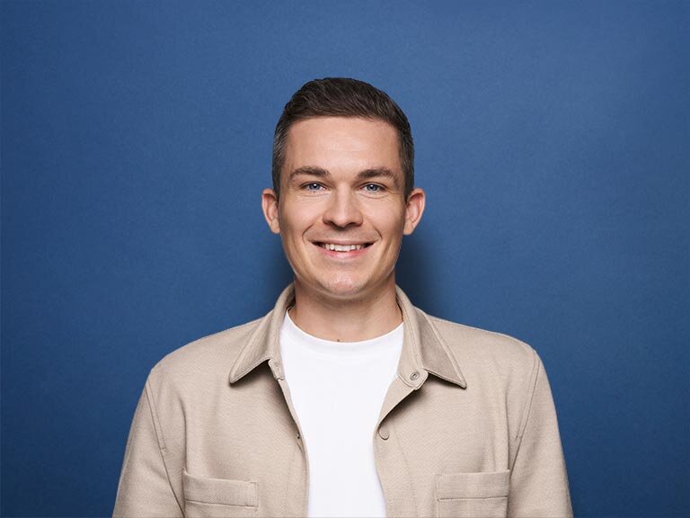 Porträt VGH Hauptvertreter Jonas Brandmann