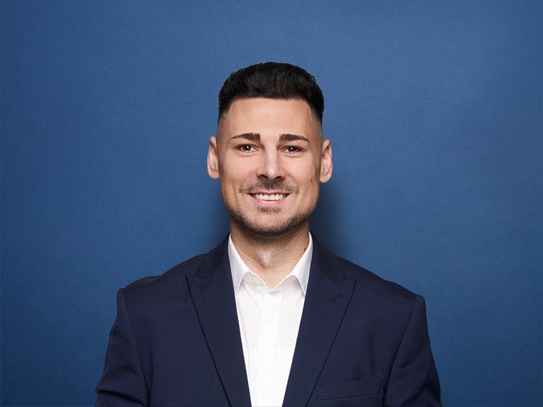 Porträt VGH Hauptvertreter Daniel Peth in Celle