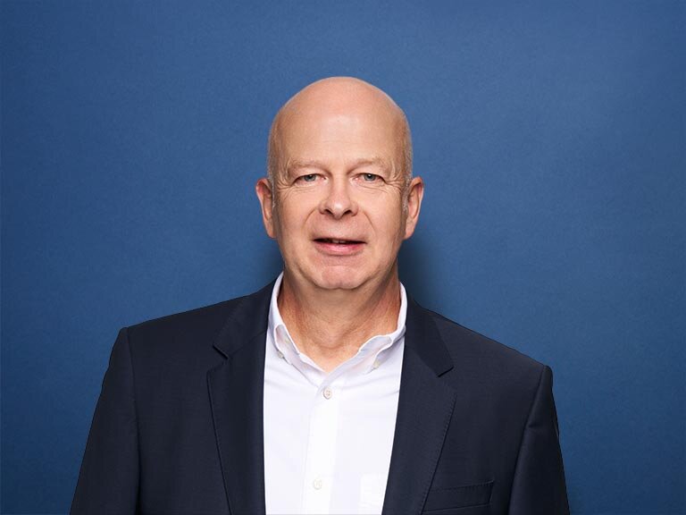 Porträt VGH Hauptvertreter Matthias Graf in Rehburg. 