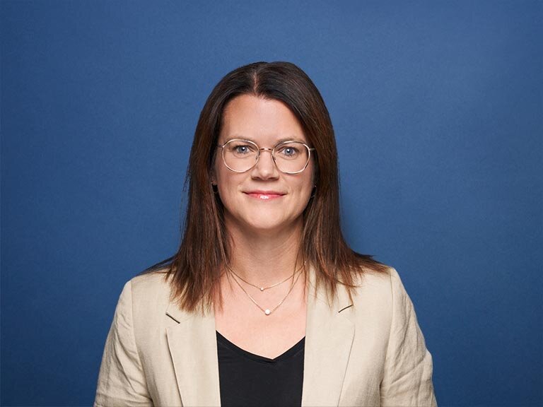 Porträt VGH Hauptvertreter Melanie Binder in Reburg-Loccum.