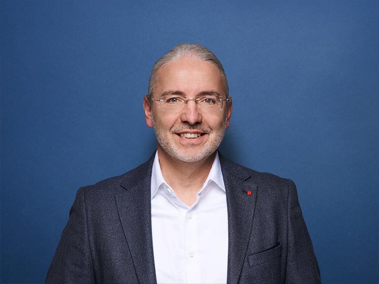 Porträt VGH Hauptvertreter Murat Singin in Hannover. 