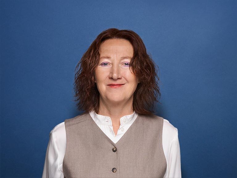 Porträt VGH Hauptvertreterin Nadine Labisch in Hameln. 