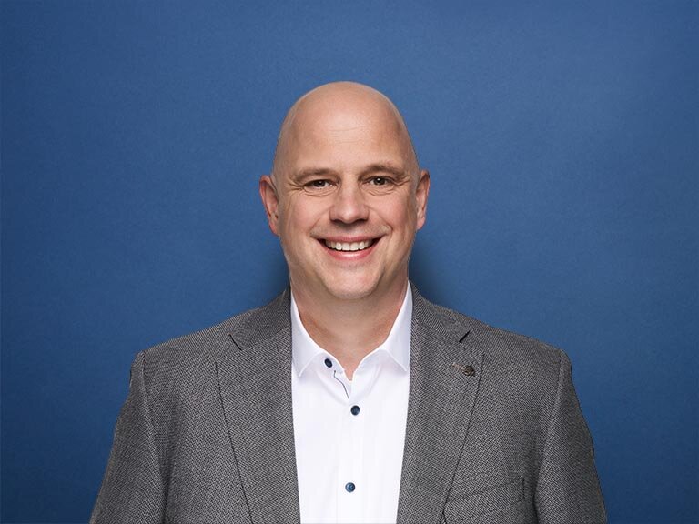 Porträt VGH Hauptvertreter Arnd Fechner in Langenhagen