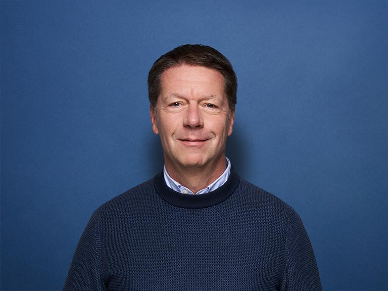 Porträt VGH Hauptvertreter Mario Schmidt in Eicklingen. 