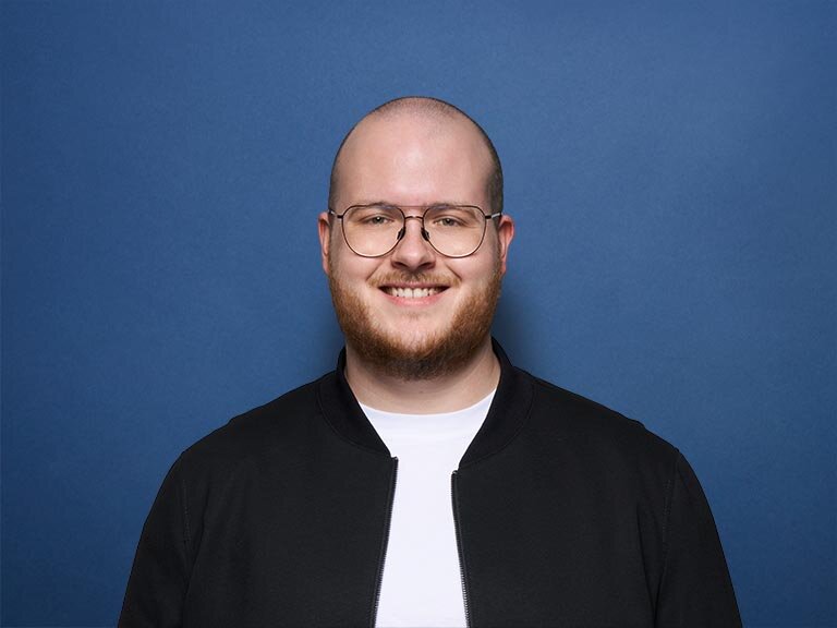 Porträt VGH Hauptvertreter Moritz Everding in Bückeburg