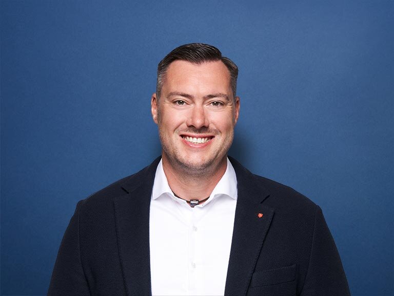 Porträt VGH Hauptvertreter Philip Pappermann in Wennigsen.