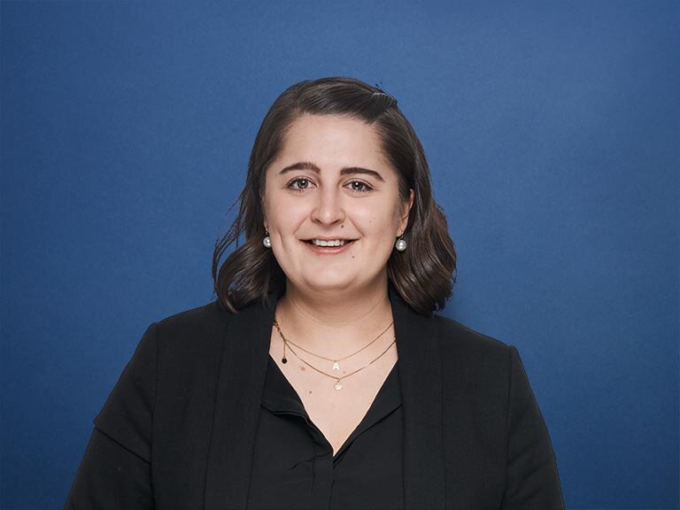 Porträt VGH Hauptvertreterin Paulina Patzelt