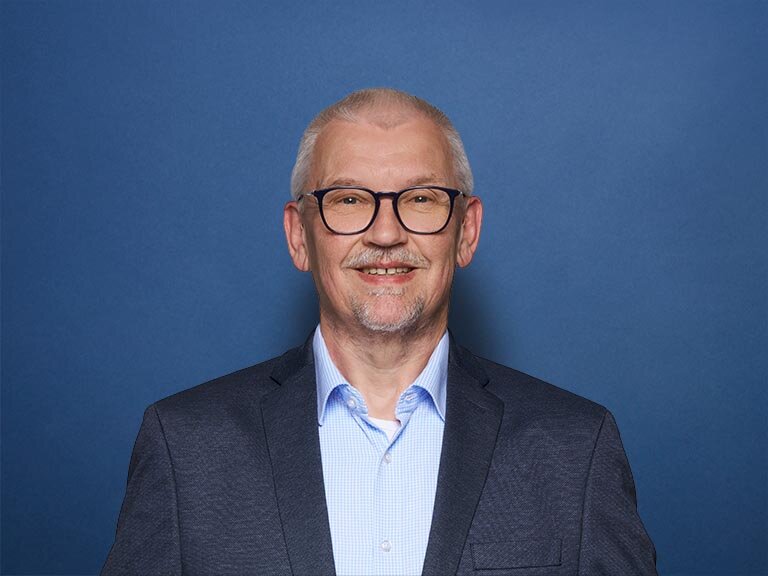 Porträt VGH Hauptvertreter Reiner Brandt in Bremervörde.