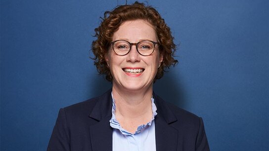 Porträt VGH Hauptvertreterin Sabine Kretzschmar in Hanstedt. 