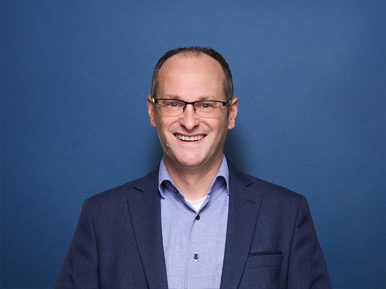 Porträt VGH Hauptvertreter Sascha Frank in Uetze. 