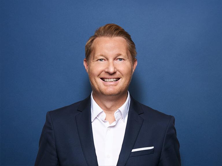 Porträt VGH Hauptvertreter Sebastian Otte in Melle. 