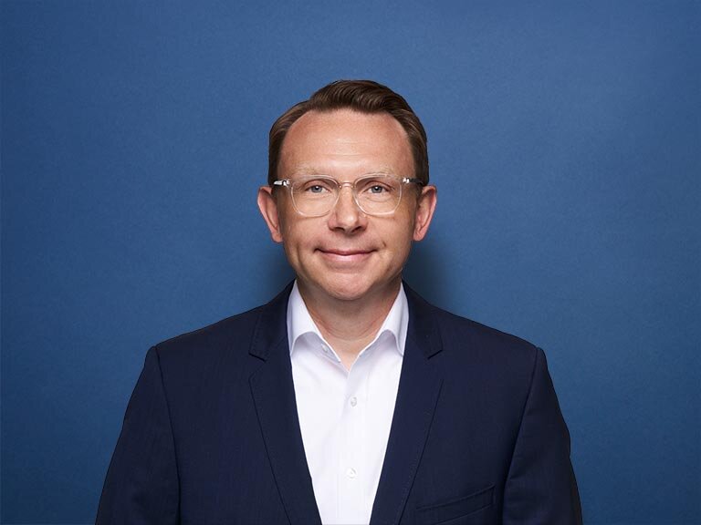Porträt VGH Hauptvertreter Stefan Brandt in Bovenden. 