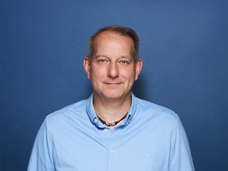 Porträt VGH Hauptvertreter Stephan Brinkmann in Bad Bevensen. 