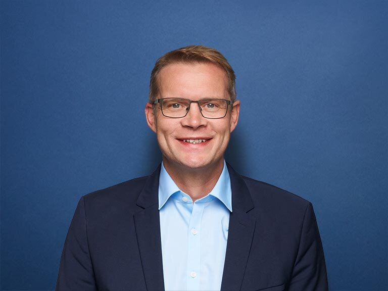 Porträt VGH Hauptvertreter Stephan Meuter in Garbsen.