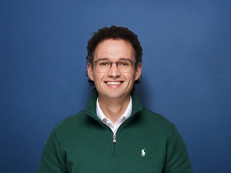 Porträt VGH Hauptvertreter Marlon Baldauf in Hannover. 