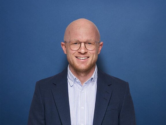 Porträt VGH Hauptvertreter Fabian Gläser-Hofmann in Ronnenberg