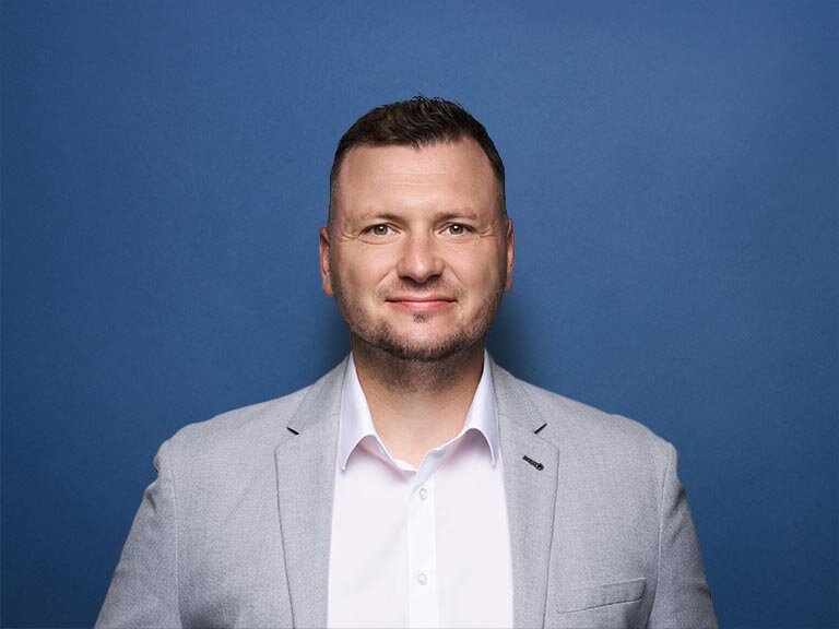 Porträt VGH Hauptvertreter Florian Knaust in Ostercappeln