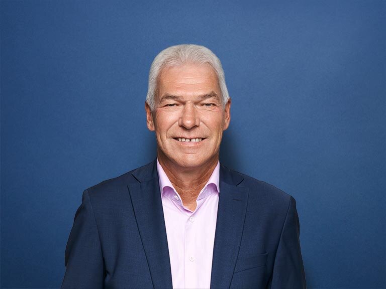 Porträt VGH Hauptvertreter Frank Greiling in Osloß