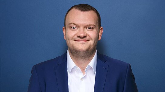 Porträt VGH Hauptvertreter Fritz Dannert in Lingen