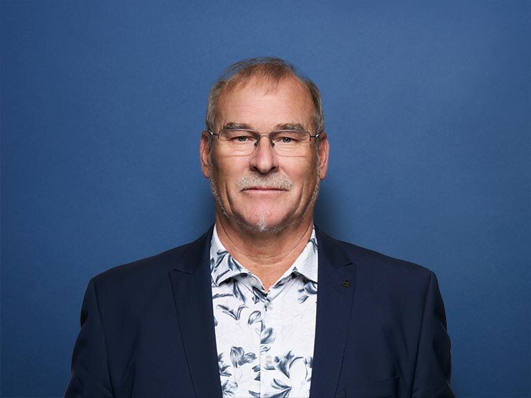 Porträt VGH Hauptvertreter Günter Feldmann in Bersenbrück